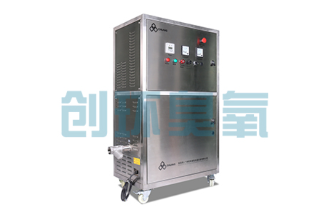 丰宁氨氮亚硝酸盐超标怎么办?臭氧发生器3步净化鲈鱼养殖尾水
